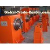Red Rotary Welding Positioner 1000KG With Head And Tail Stock Lifting