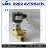 G1/8" - G11/2" Solenoid Air Valve For Nitrogen  / Oxygen / Carbon Dioxide Liquid Gas