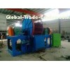 Carbon Steel Double Power Scrap Tire Recycling Machine For Waste Rubber
