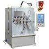 Computerized CNC Big Compression Spring Coiling Machine With Six Axis Grey White