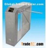 304 stainless steel High security turnstile gate with magcard, fingerprint control