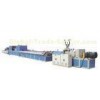 PVC / WPC Extrusion Line Machine For Door Profile / Door Panel , 600 - 1250mm Width