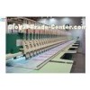 Professional Muti-Head lady dress lace Embroidery machine , 250-1000rpm
