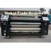 Full Automatic Roller Heat Transfer Machine , Fabric Heat Press Machine
