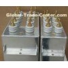 High Power Aluminium HV Capacitors Solid Medium For AC Power Supply