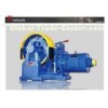 Electric Motor For Elevator , Geared Traction Machine 1000 - 1600 KG  SN-TMYJ250B
