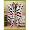 black milk cow kigurumi onesie