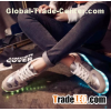 Green Glow LED Shoes Party Unisex