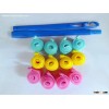 Snail rolls magic leverag hair curler
