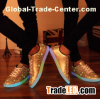 Fashion Glow Mirror Sneakers LED Shoes Wholesale