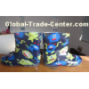 Short cut Children pvc Rain Boots