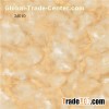 Porcelain tile with full polished glazed surface