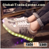 2016 LED Light Up Women Shoes