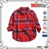 cotton lady plaid shirt