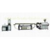 PVC , PP , PE , PC , ABS Extruder / Small Profile Extrusion Line 100 * 60mm