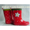 Beautiful rubber rain boots for kids