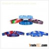 Debossed Silicone Bracelet with mixed color