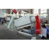 Waste PP / PE / PET Bottle Washing Line , Plastic Friction Washing Machine