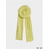 100% cashmere scarf with strip design