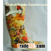 Colorful tailored rubber boots