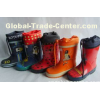 rubber rain boots for children