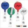 Round Retractable Badge Holders