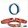 Wide selection of colours Silicone Bracelts