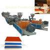 Solid Board WPC Extrusion Line For Wall Panel / Kitchen Cabinet