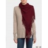 Lady fashion pure cashmere scarf