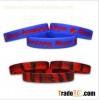 Personality silicone bracelets