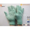 Knitted with PVC glove-DKP139