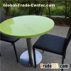 2015 Round Table Artificial Stone Solid Surface Marble Cafe Table