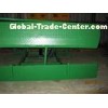 8 ton Electric Stationary loading bay dock leveller with 400mm Lip plate