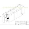 Antimicrobial Air Shower Tunnel With Two Side Blowing KEL-AS1200T