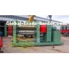 CE Certification Two Roll Rubber Calender Machine , rubber calendering machine