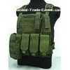 OD Green Tactical 100D / 600D Vests For Military Tactical Gear