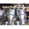 Double Horn Ultrasonic Welding Transducer 60mm Ceramic Disc Diameter 4200 watt