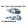 Auto Folder Gluer for Carton Box/Corrugated Box Folder Gluer