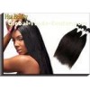 Double Machine Skin Weft Virgin Peruvian Straight Hair 24 Inch Hair Extensions