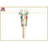 30 mm Brass Flame Steel Cutting Torch , Zinc Powder Spraying And Marking Torches