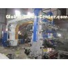 Computer Flexographic Printing Machine For Glass Paper / Handbag / Plastic Film