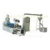 Hot Cutting PP / PE Plastic Recycling Machine Air Cooled plastic granulator machine
