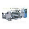 2.7Kw Auto Slitting Rewinding Machine , film cutting machine 5-180m/min