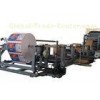 Automatic Computer Control Paper Tube Making Machine With Press Roller and Rotary Feeder
