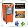 Single Phase Soft Serve Frozen Ice Cream Yogurt Making Machine With Counting Display, 36 Liters Per