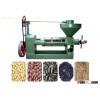 Screw oil press machine