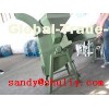 Hay cutting and grain grinding combined machine