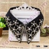 rhinestone detachable collar beaded neckline