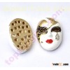 metal face cabochon 2012 fashion rhinestone cameo