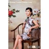 pure silk qipao and silk chi-pao